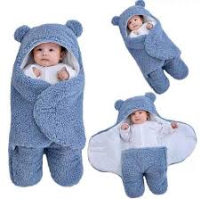 Edredón para bebe gris